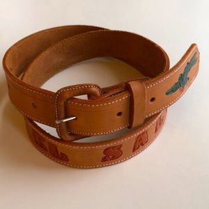 El Salvador Leather Belt size 40